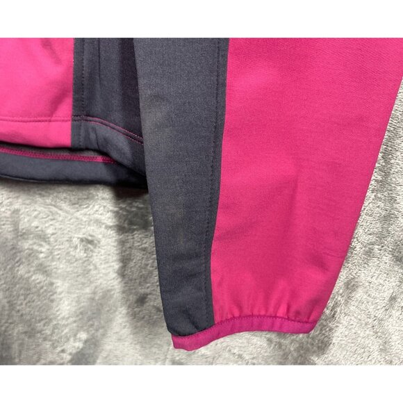 Icebreaker GT Merino Jacket Women's Large Pink Full Zip Lightweight Outerwear - Picture 8 of 13